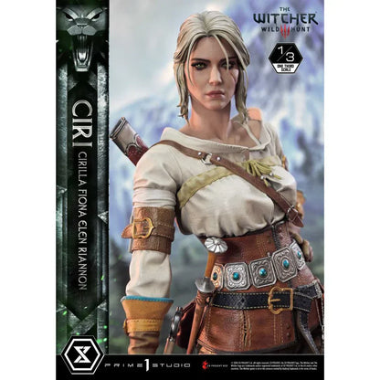 The Witcher 3: Wild Hunt Ciri Fiona Elen Riannon Bonus-Version von Prime 1 Studio