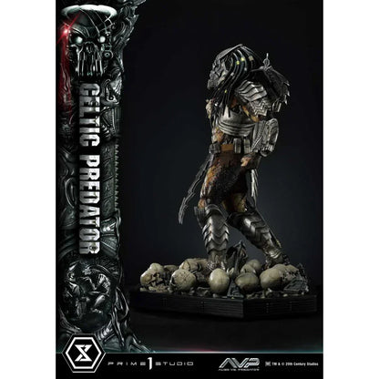 Alien vs. Predator Keltischer Predator Statue von Prime1 Studios