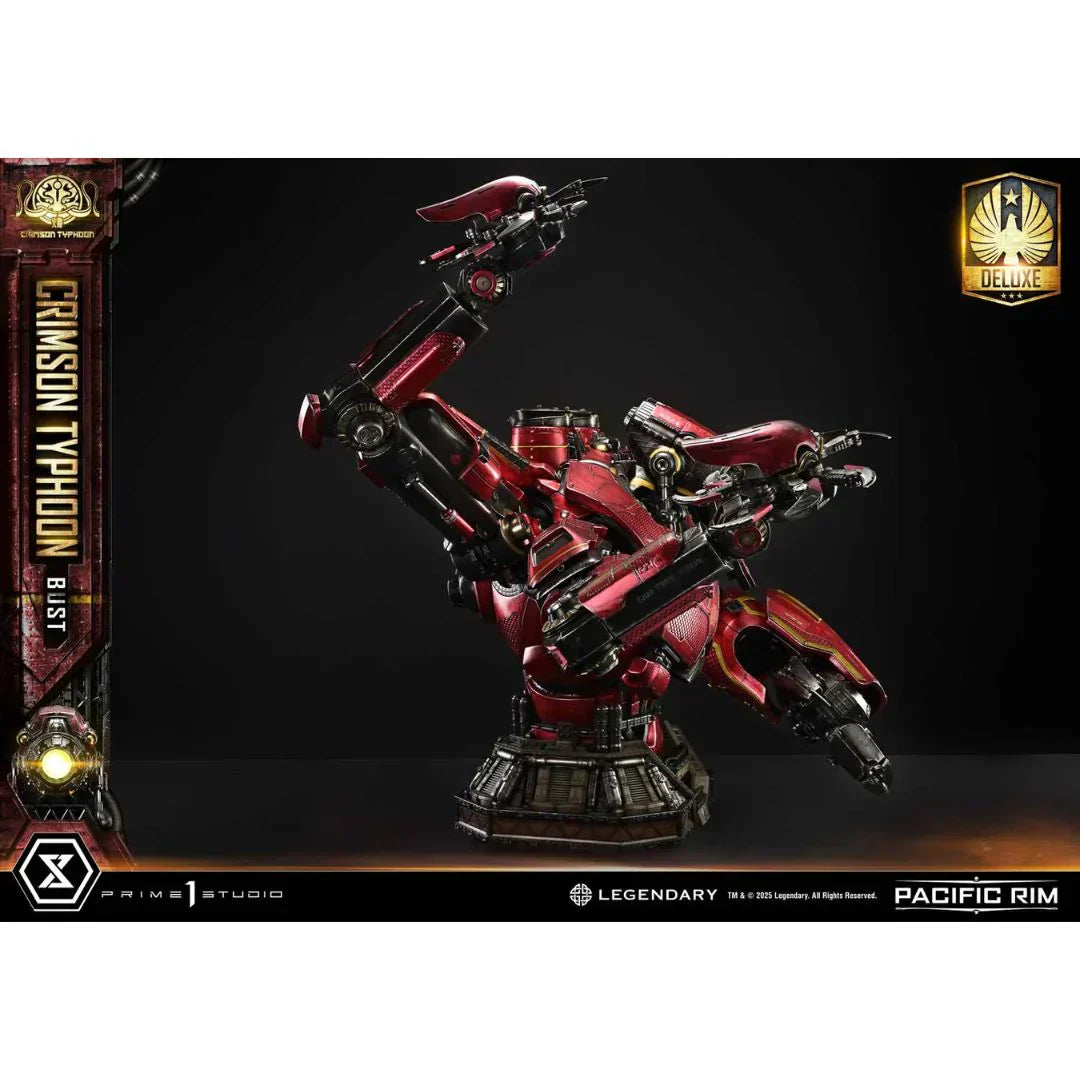 Pacific Rim Crimson Typhoon Deluxe Statue von Prime1 Studios