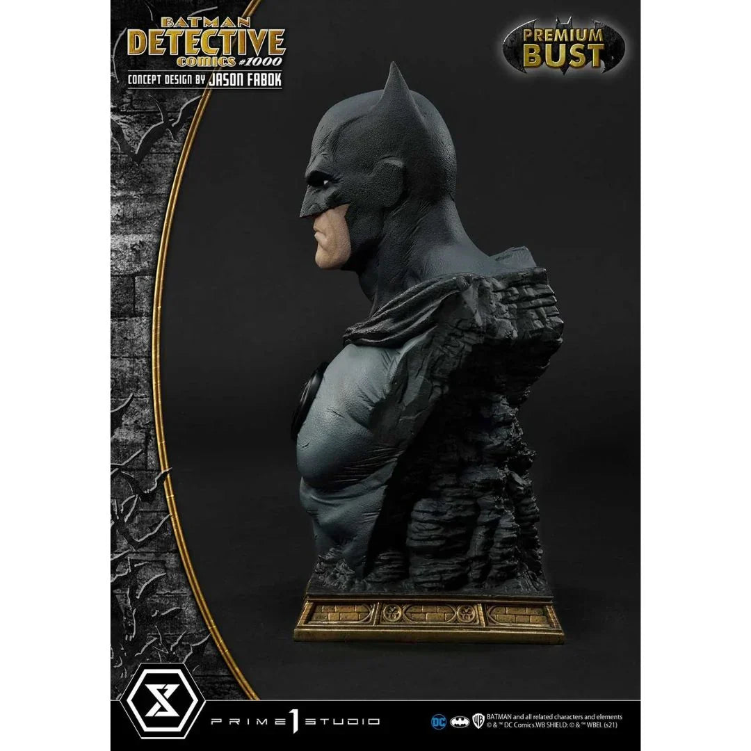 Batman Detective Comics #1000 Batman Büste von Prime 1 Studios