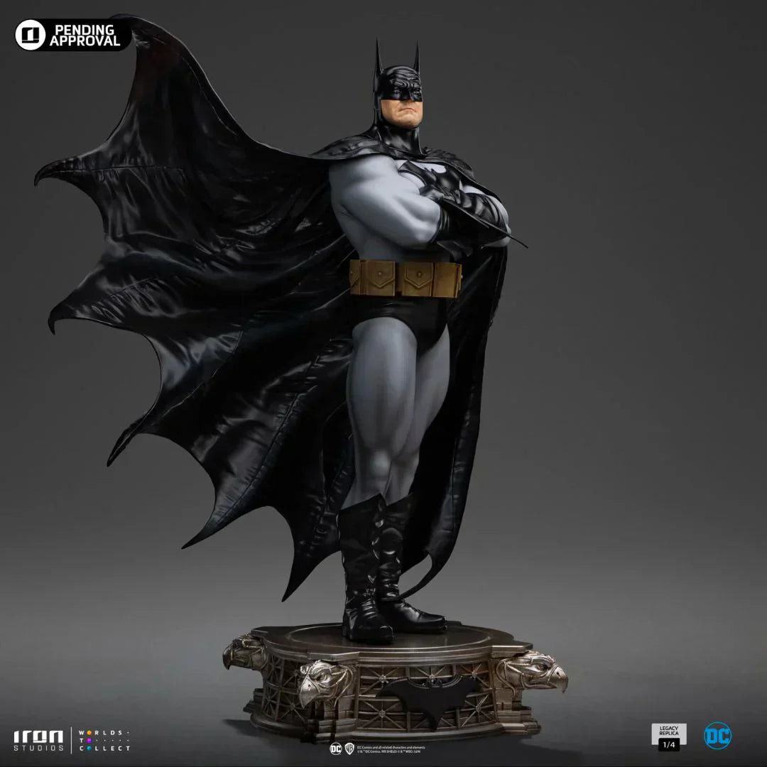 Batman DC Trinity Legacy Replica 1/4 Statue von Iron Studios