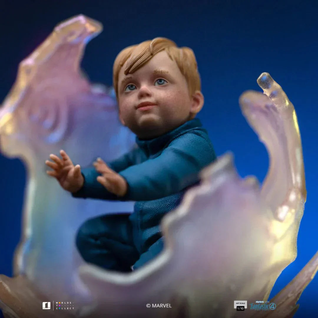 Unsichtbare Frau Kunst-Skala Statue von Iron Studios