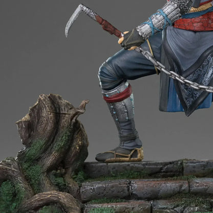 Naoe Assassin's Creed Shadows Statue von Iron Studios
