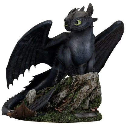 Wie man seinen Drachen 1 Stehende Toothless Master Craft Statue