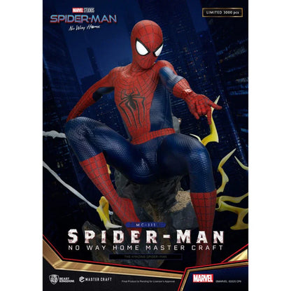 Spider-Man: No Way Home Die erstaunliche Spider-Man MC-111 Master Craft Statue