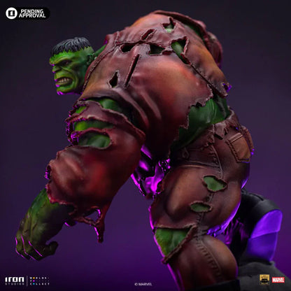 Hulk Deluxe - Infinity Gauntlet Diorama - Art Scale 1/10 von Iron Studios