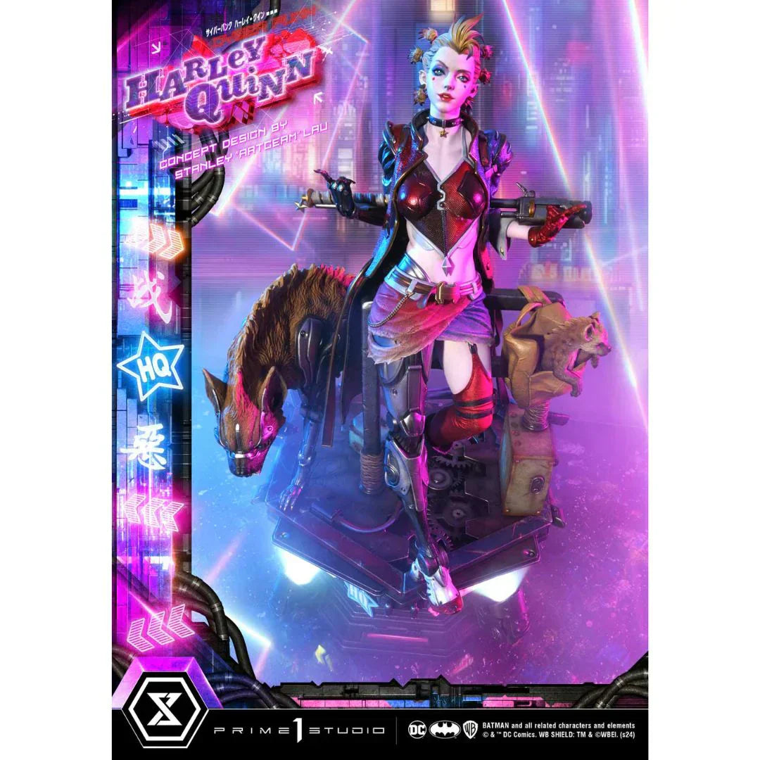 Harley Quinn Cyberpunk Statue von Prime1 Studio