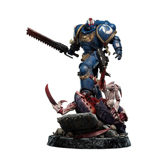 Warhammer 40k Lieutenant Titus Limited Edition Statue von Weta