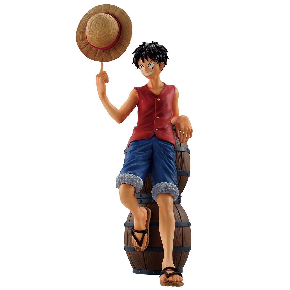 One Piece Monkey D. Luffy Road to King of the Pirates Masterlise Ichibansho Statue