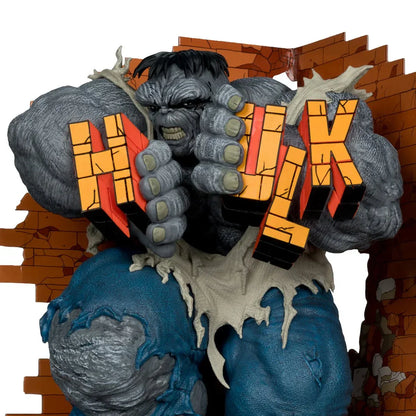 Der unglaubliche Hulk #345 1:6 Maßstab Posenfigur mit Szene