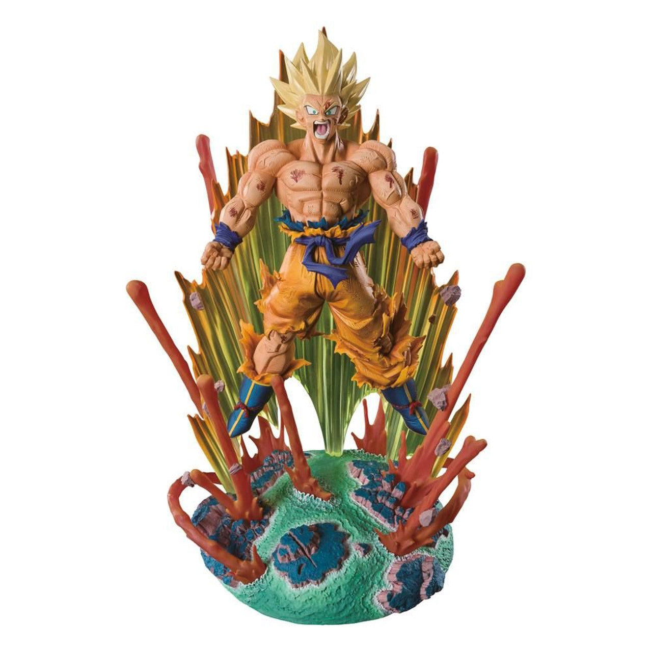 Dragon Ball Z - Extra Battle Super Saiyan Goku von Bandai FiguartsZERO