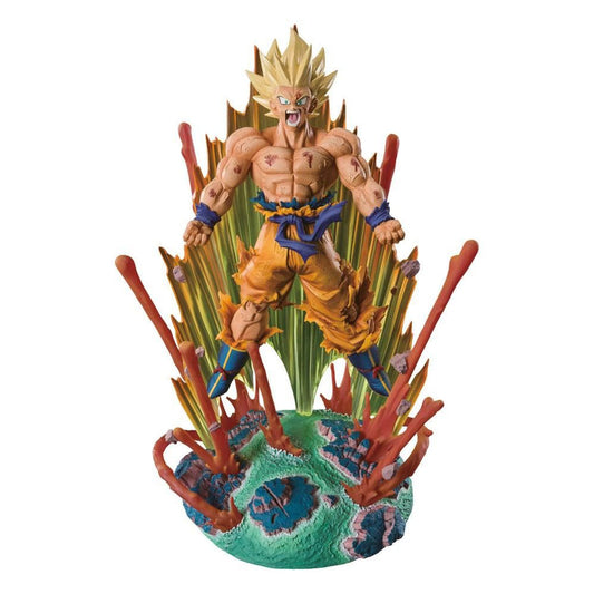 Dragon Ball Z - Extra Battle Super Saiyan Goku von Bandai FiguartsZERO