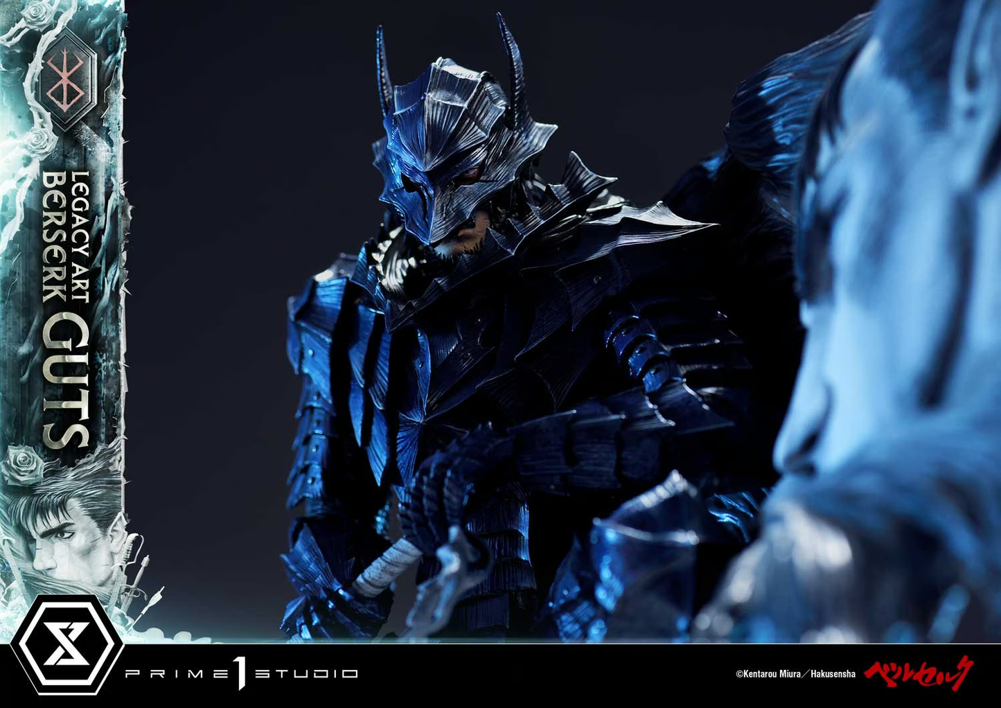 Berserk Legacy Art "Kentaro Miura" Guts 1/6 Maßstab Statue von Prime 1 Studio