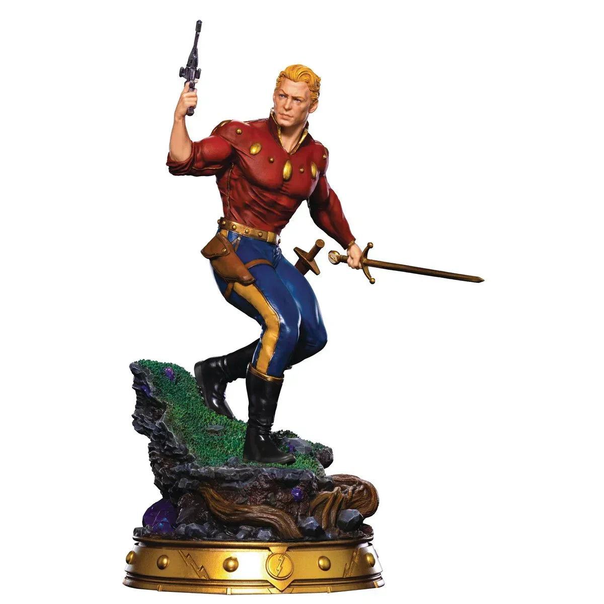 Verteidiger der Erde Flash Gordon Kunst-Skala Statue