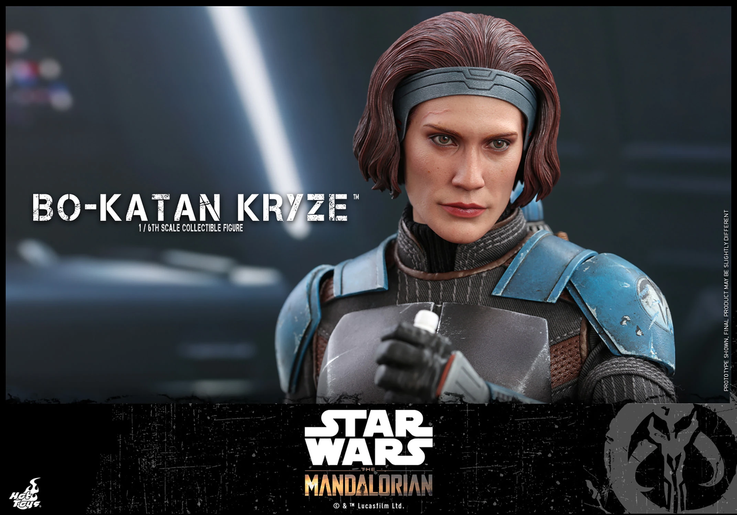 Bo-Katan Kryze™ Sechste Skala Figur von Hot Toys
