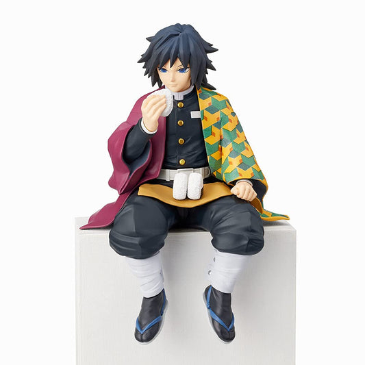 Demon Slayer: Kimetsu no Yaiba Giyu Tomioka PM Sitzende Figur von SEGA