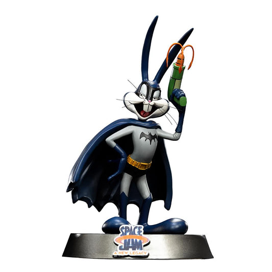 Batman Bugs Bunny Space Jam A New Legacy von Iron Studios