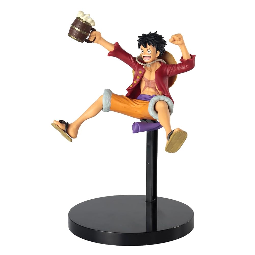 One Piece Es ist ein Fest!! Monkey D. Luffy FIGUR von Banpresto