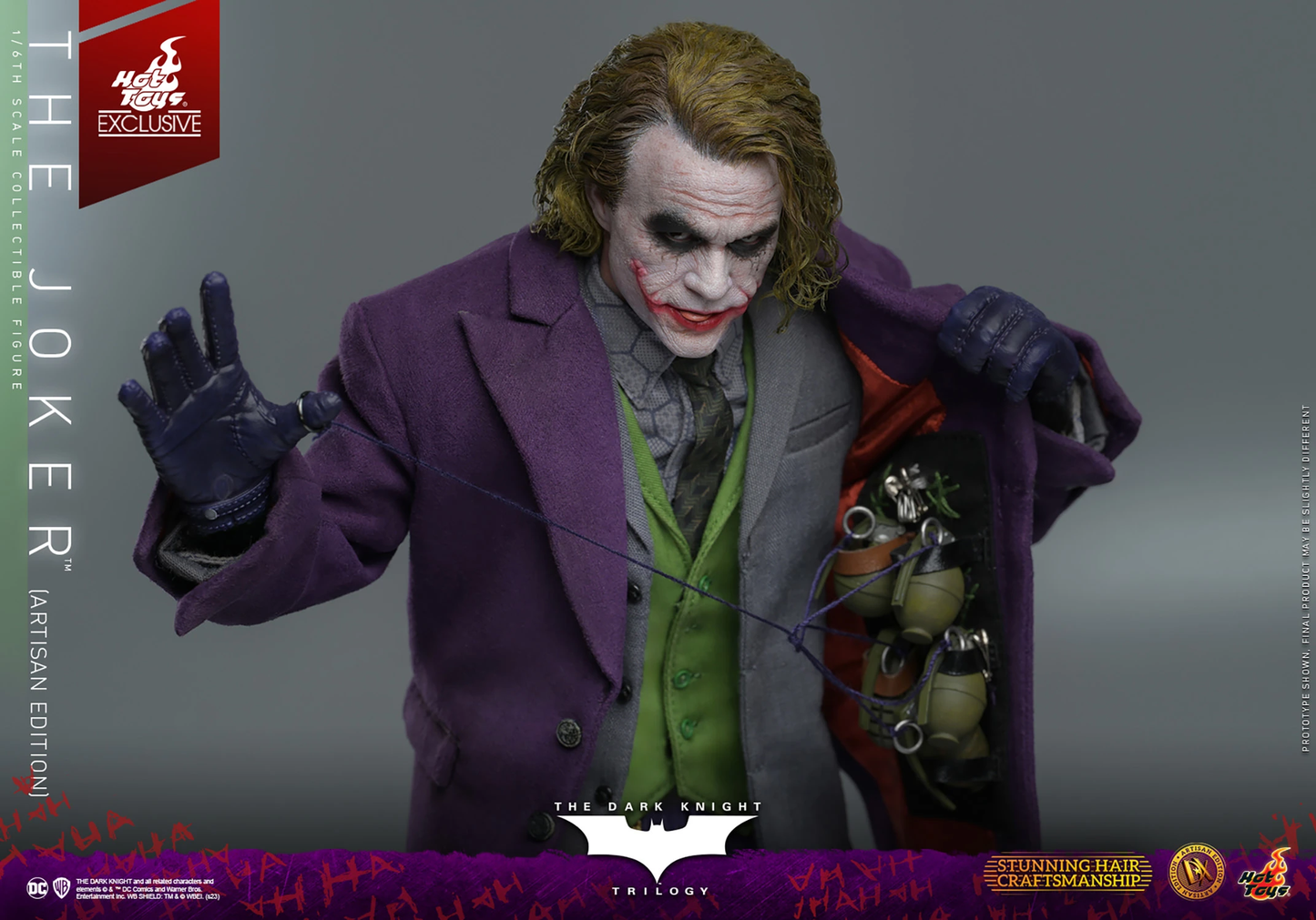 Der Joker (Artisan Edition) Sixth Scale Figure von Hot Toys
