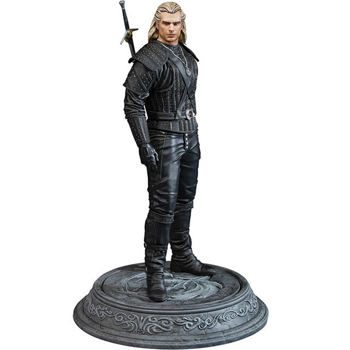The Witcher (Netflix): Geralt von Riva 8 1/2-Zoll Statue