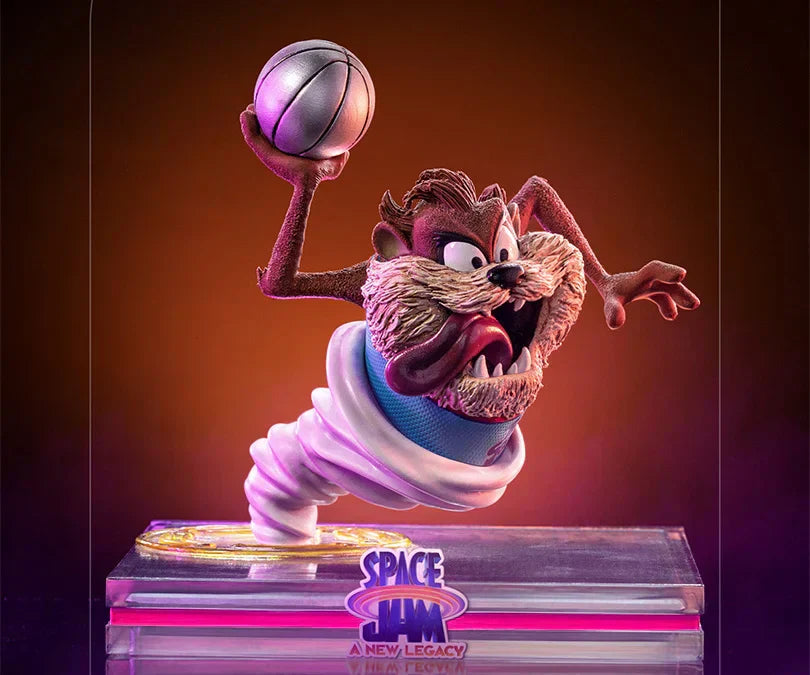 Space Jam: Ein neuer Legacy Taz 1/10 Maßstab Limited Edition Statue