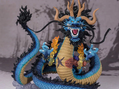 One Piece FiguartsZERO Extra Battle Kaido König der Bestien (Zwillinge Drachen) Statue