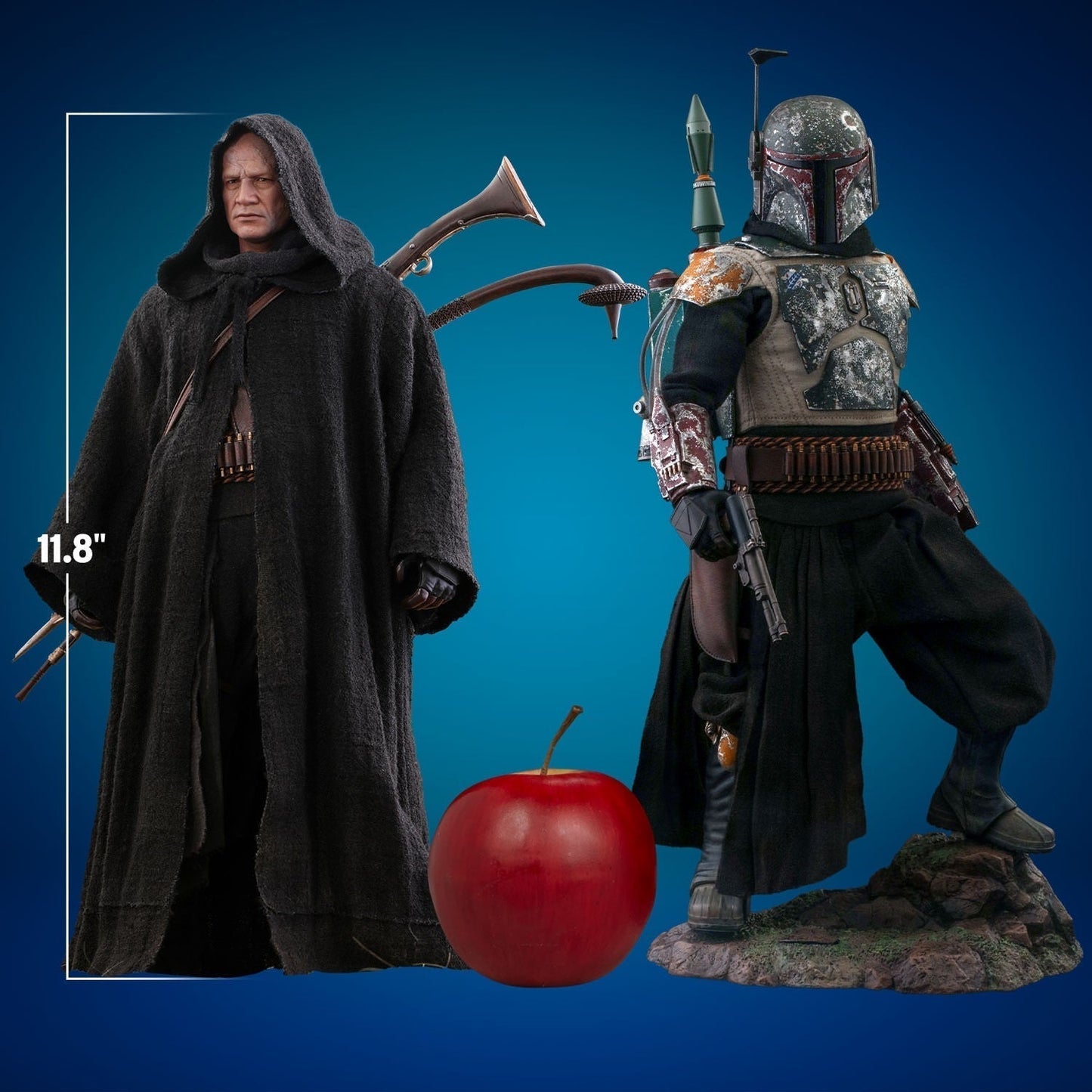 Boba Fett Deluxe Version Set von Hot Toys