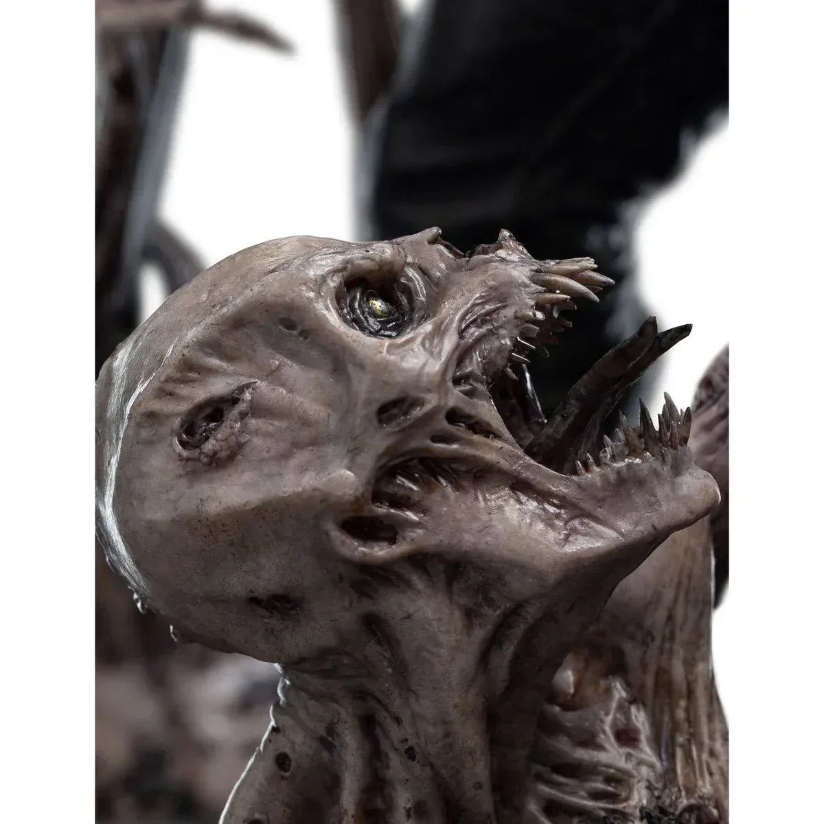 Die Witcher Geralt Die Weiße Wolf Statue von Weta