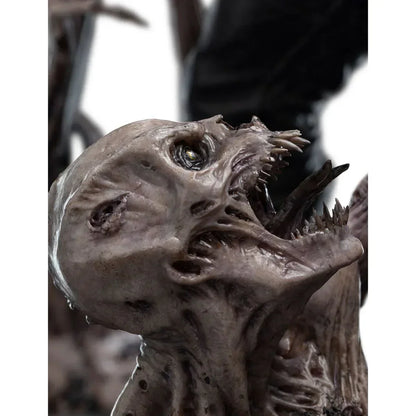 Die Witcher Geralt Die Weiße Wolf Statue von Weta