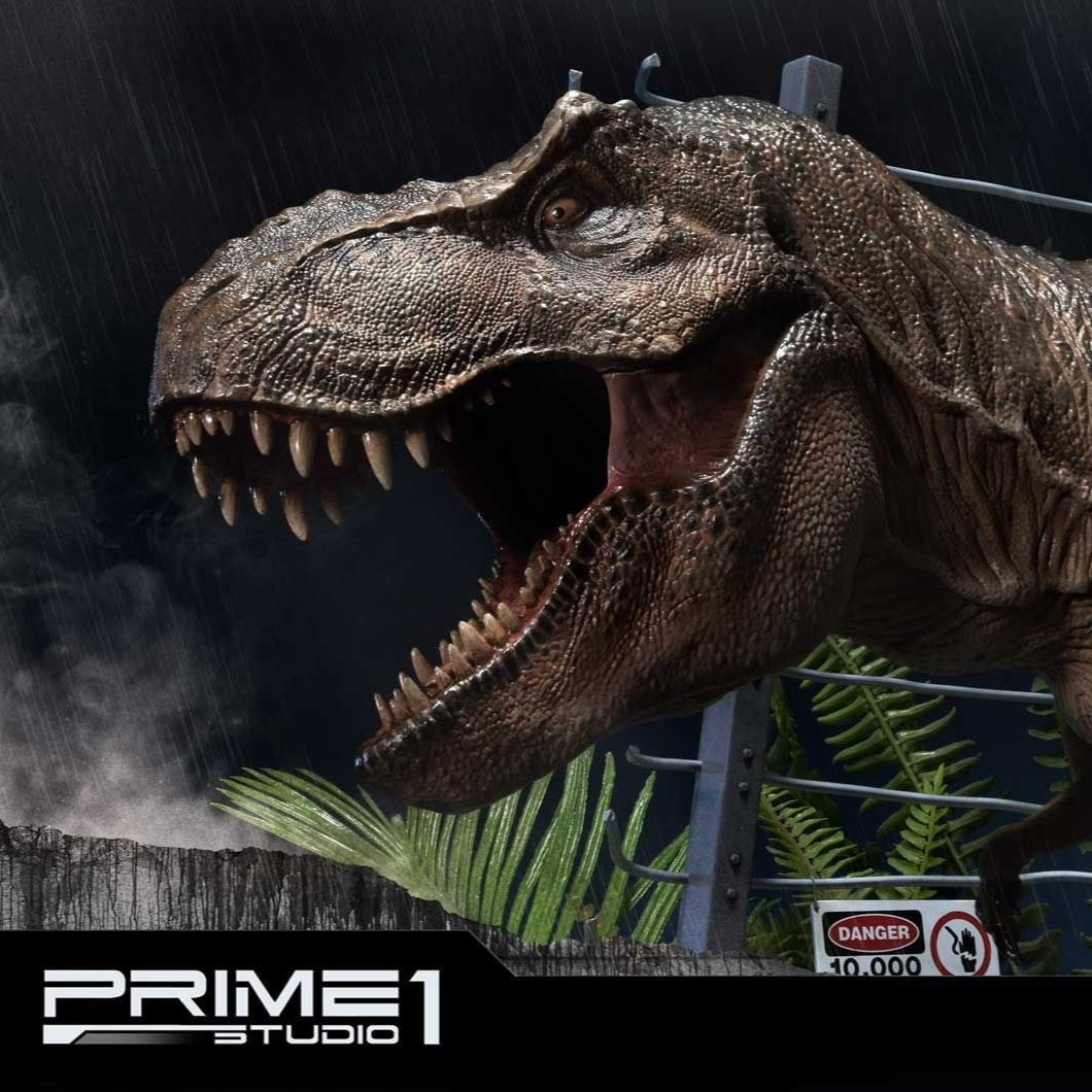 Jurassic Park Tyrannosaurus-Rex Version von Prime 1 Studio