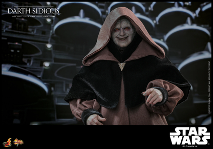 Darth Sidious Sixth Scale Figur von Hot Toys