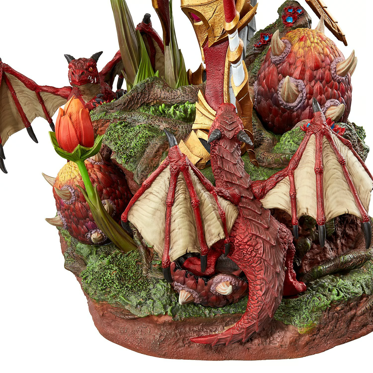 Alexstrasza-Statuen von Activision Blizzard
