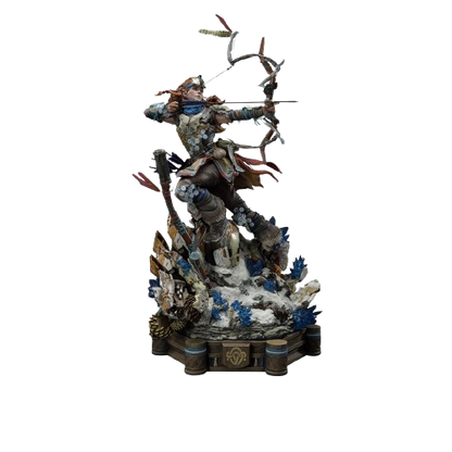 Horizon Zero Dawn Aloy Lieblings Shield-Weaver Rüstung von Prime 1 Studio