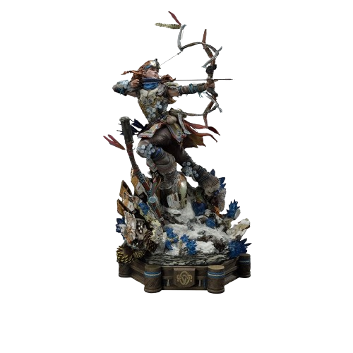 Horizon Zero Dawn Aloy Lieblings Shield-Weaver Rüstung von Prime 1 Studio