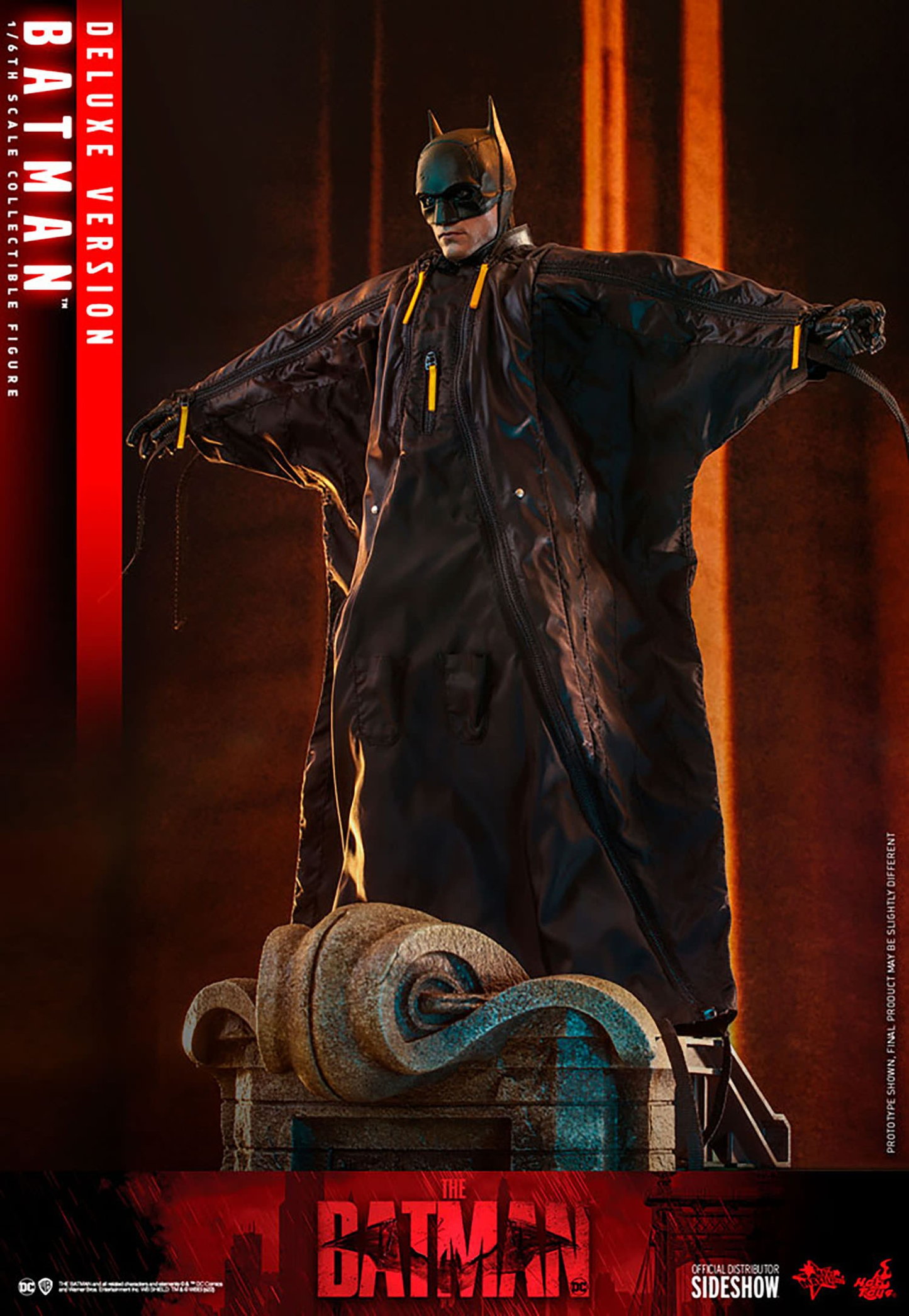 BATMAN (DELUXE VERSION) Sechster Maßstab Figur von Hot Toys