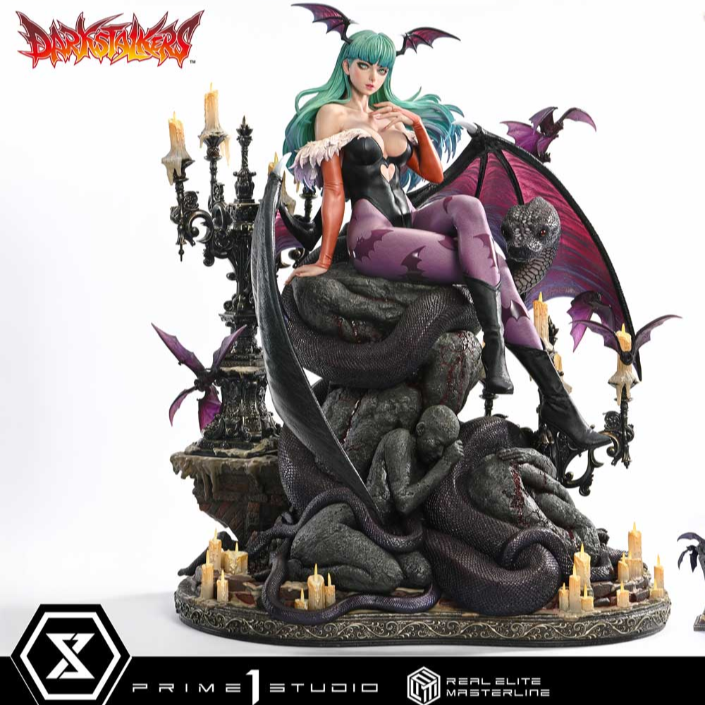 Darkstalkers Morrigan Bonus-Version von Prime 1 Studio