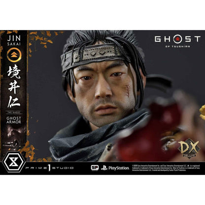 Ghost of Tsushima Jin Sakai Ghost Armor Deluxe Edition 1:4 Maßstab Statue