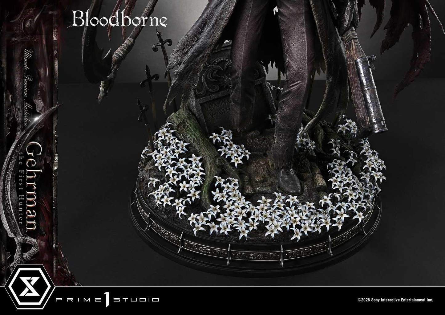 Bloodborne Gehrman Bonus Version von Prime 1 Studio