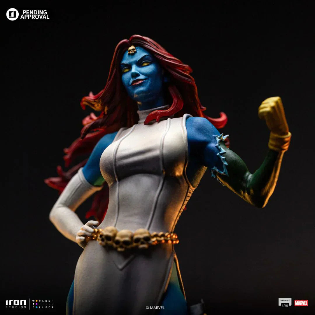Mystique 1:10 Maßstab Statue von Iron Studios
