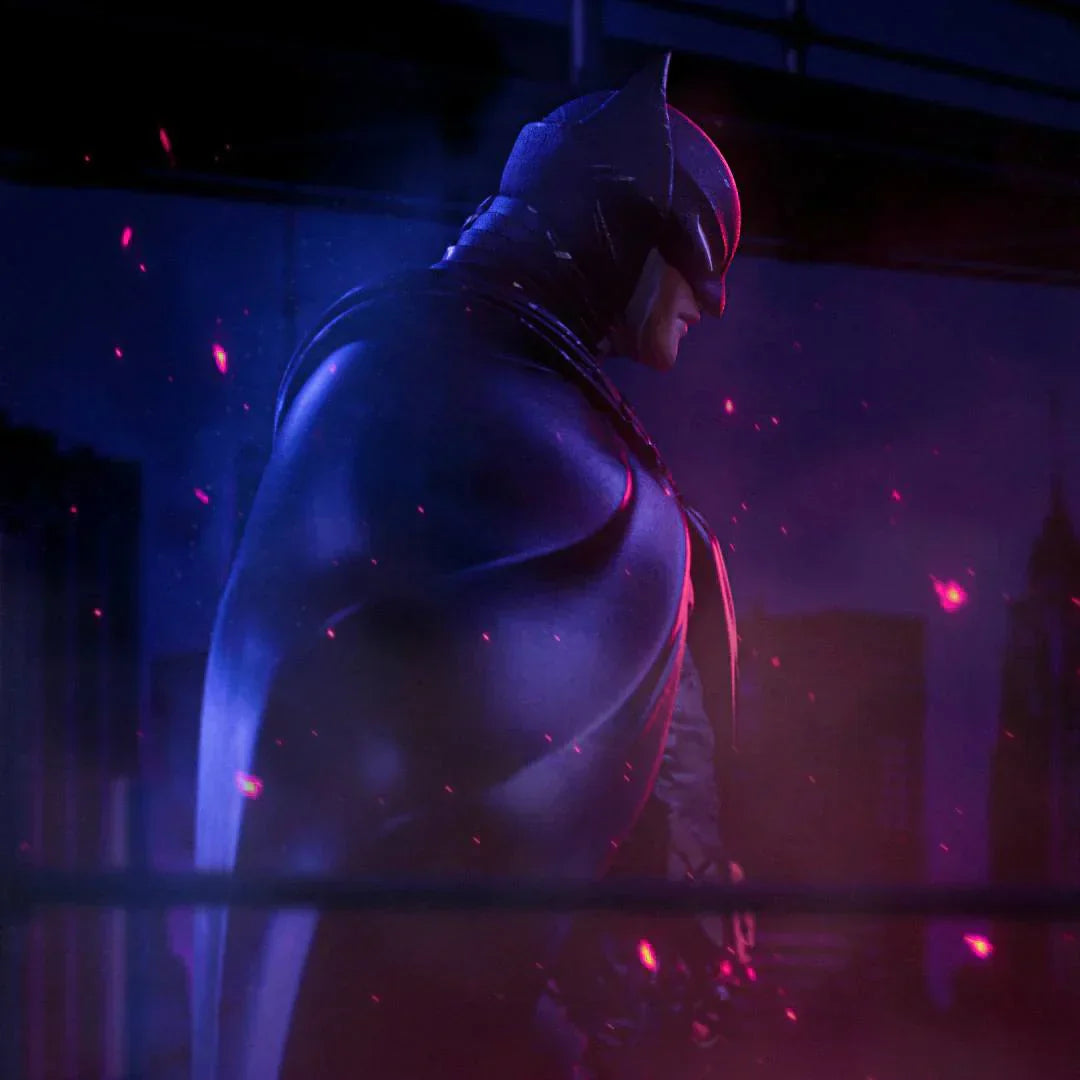 DC Comics Batman (Rafael Grampa) 1/10 Skulptur von Iron Studios