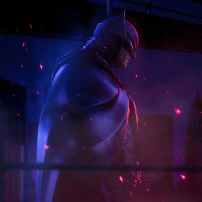 DC Comics Batman (Rafael Grampa) 1/10 Skulptur von Iron Studios