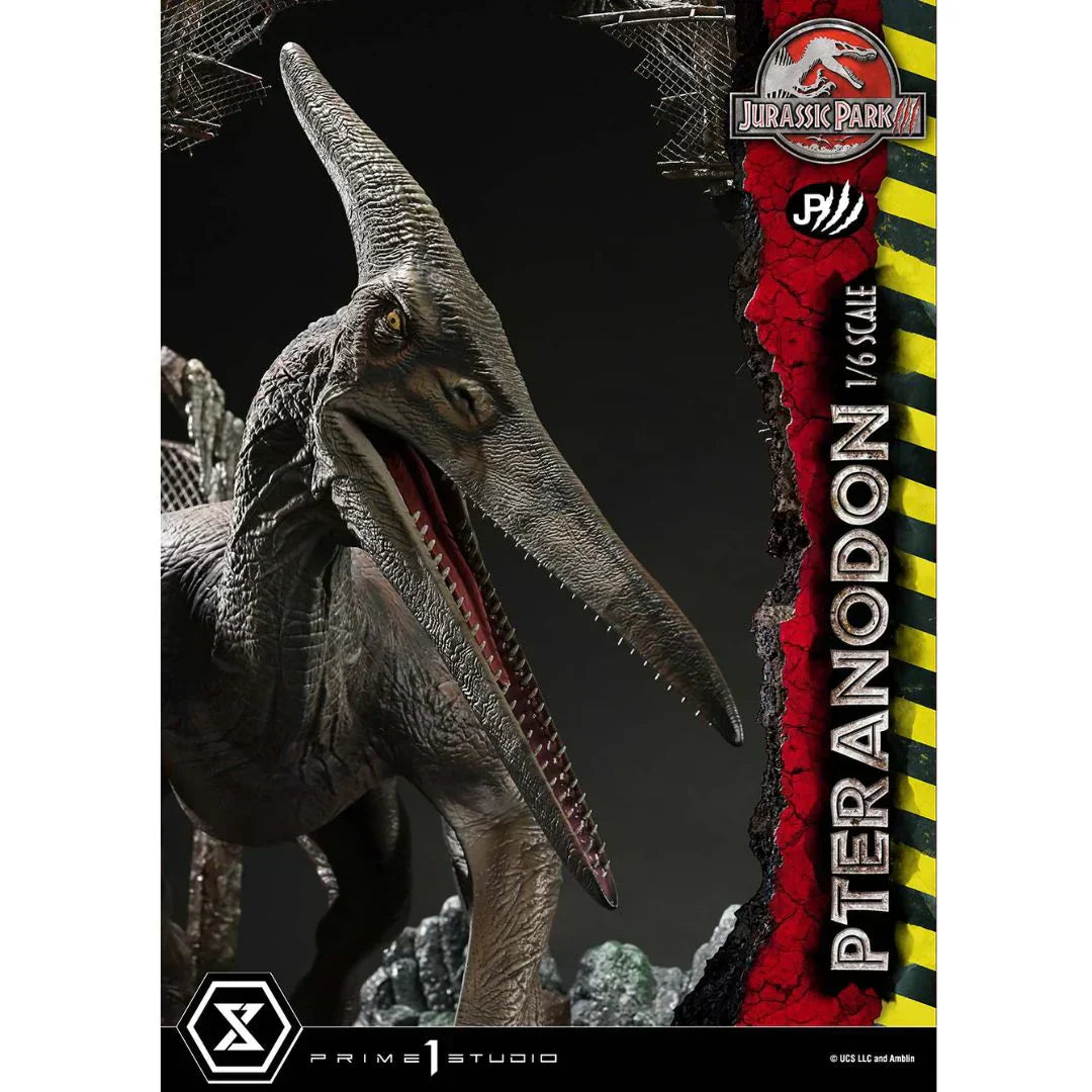 Jurassic Park III (Film) Pteranodon Bonus-Version Statue von Prime1 Studios