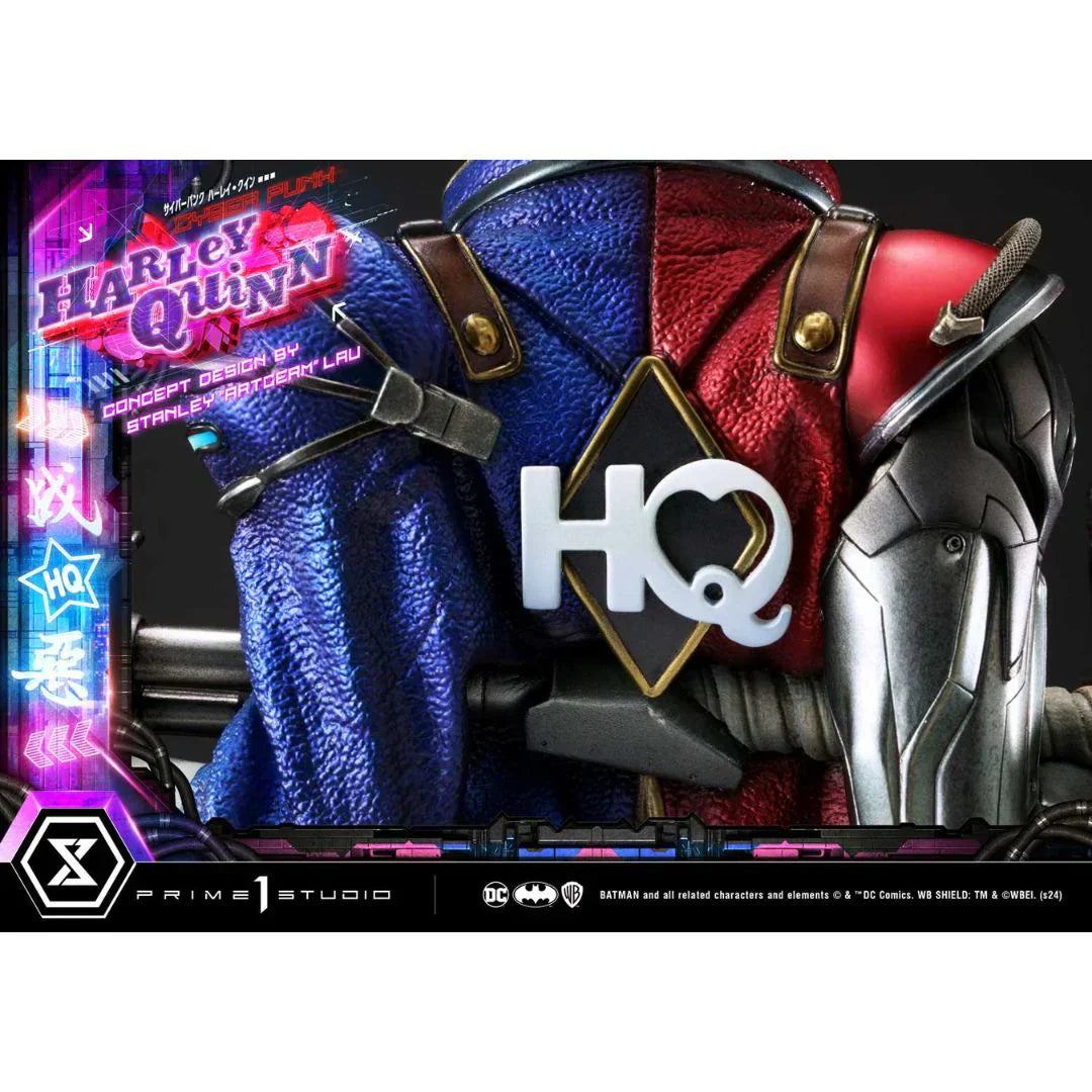 Harley Quinn Cyberpunk Statue von Prime1 Studio
