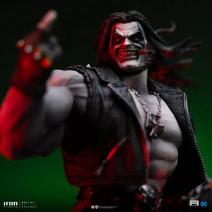 Lobo Unleashed Kunststatue von Iron Studios