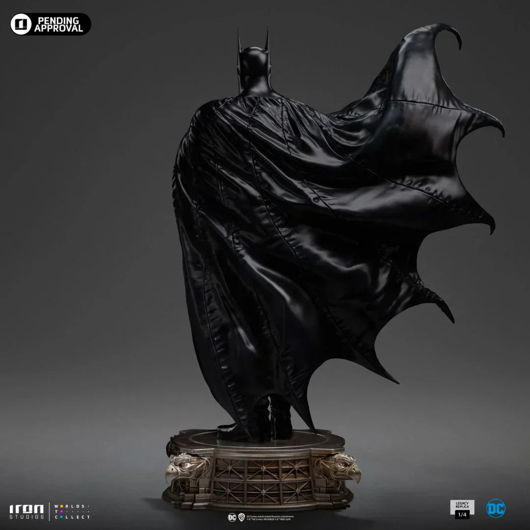 Batman DC Trinity Legacy Replica 1/4 Statue von Iron Studios