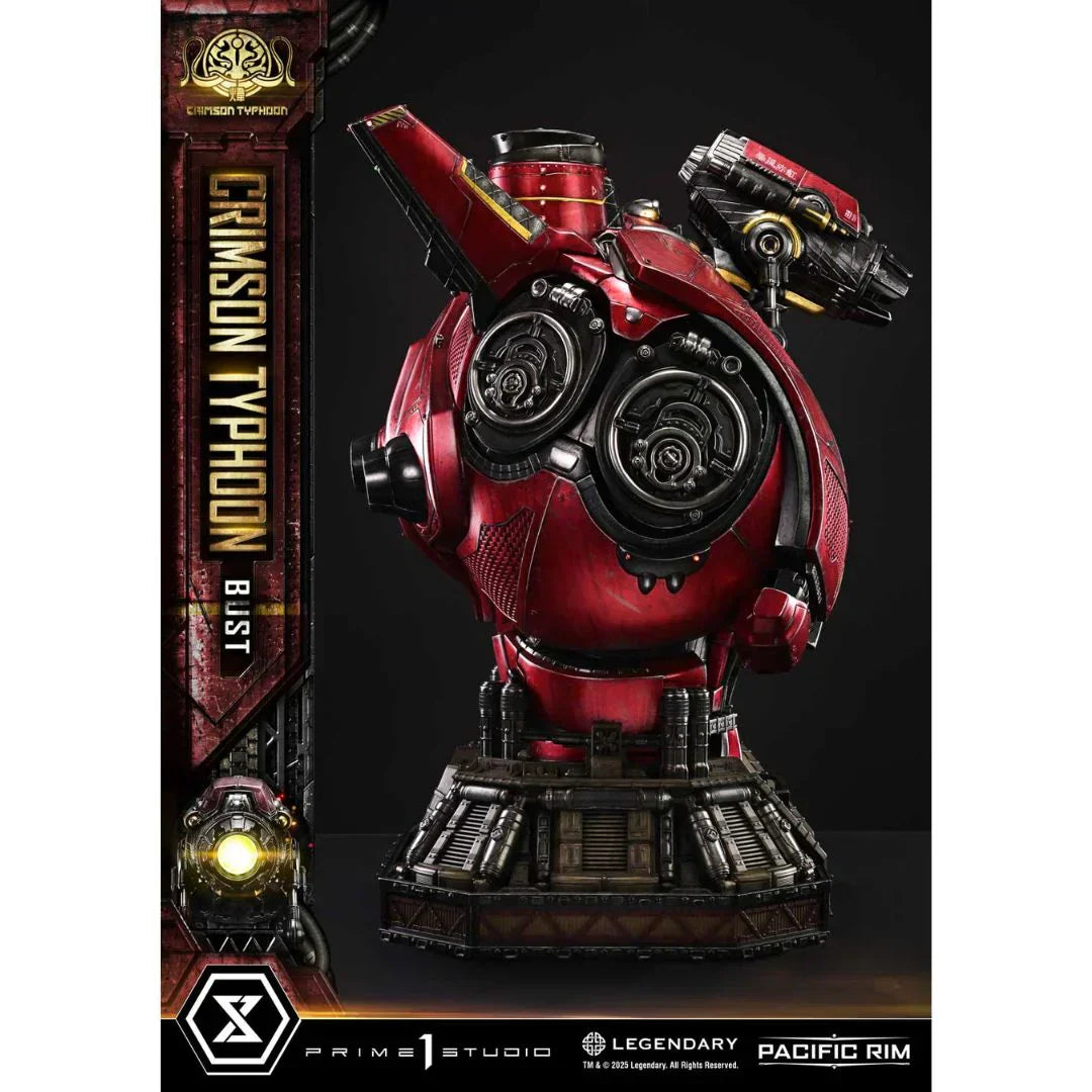 Pacific Rim Crimson Typhoon Statue von Prime1 Studios