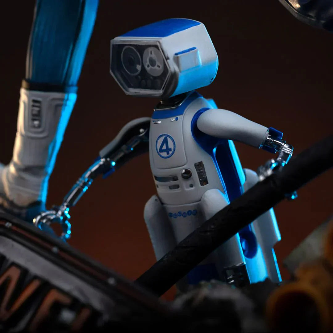 Mr. Fantastic Art Scale Statue von Iron Studios