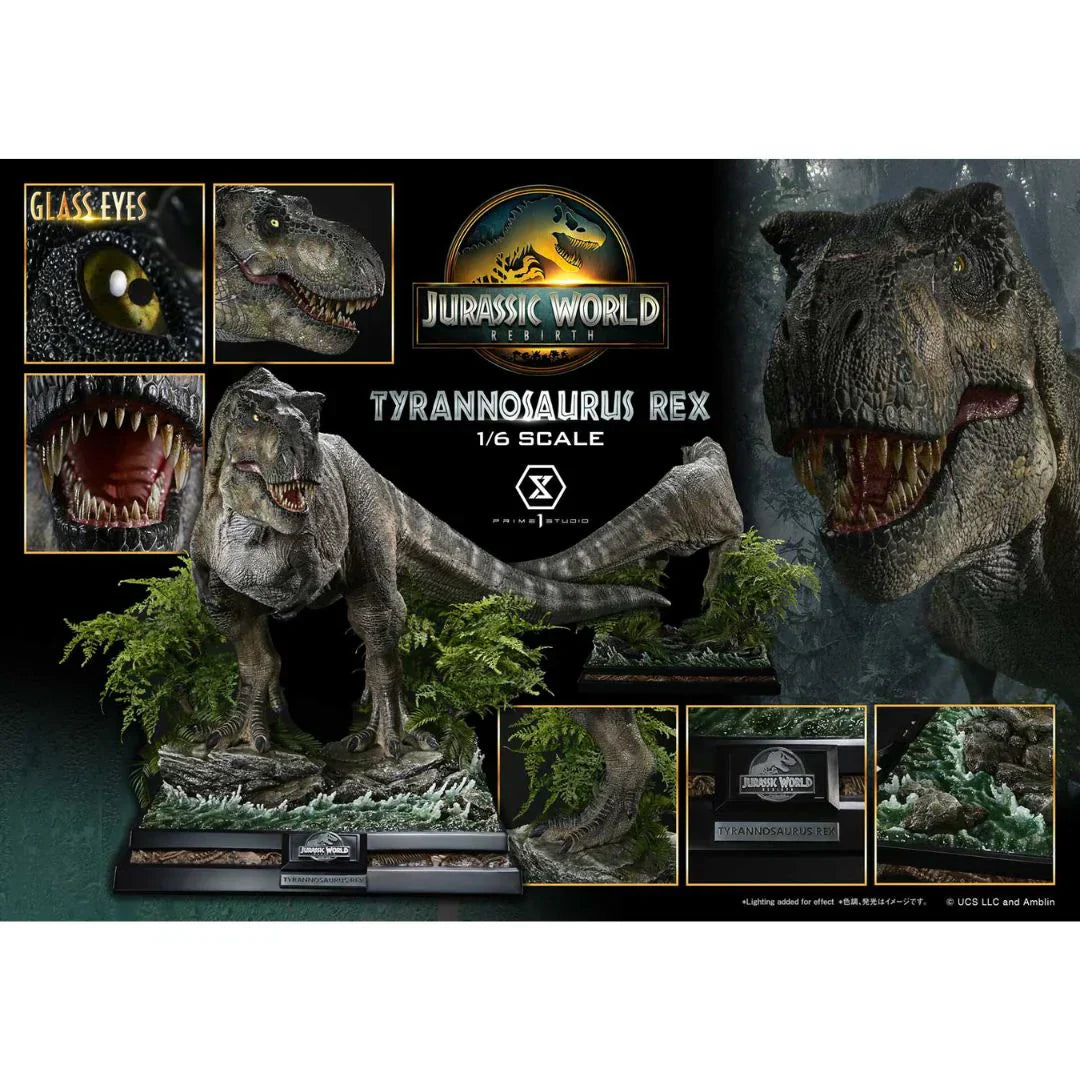 Jurassic World Rebirth Tyrannosaurus Rex von Prime1 Studios
