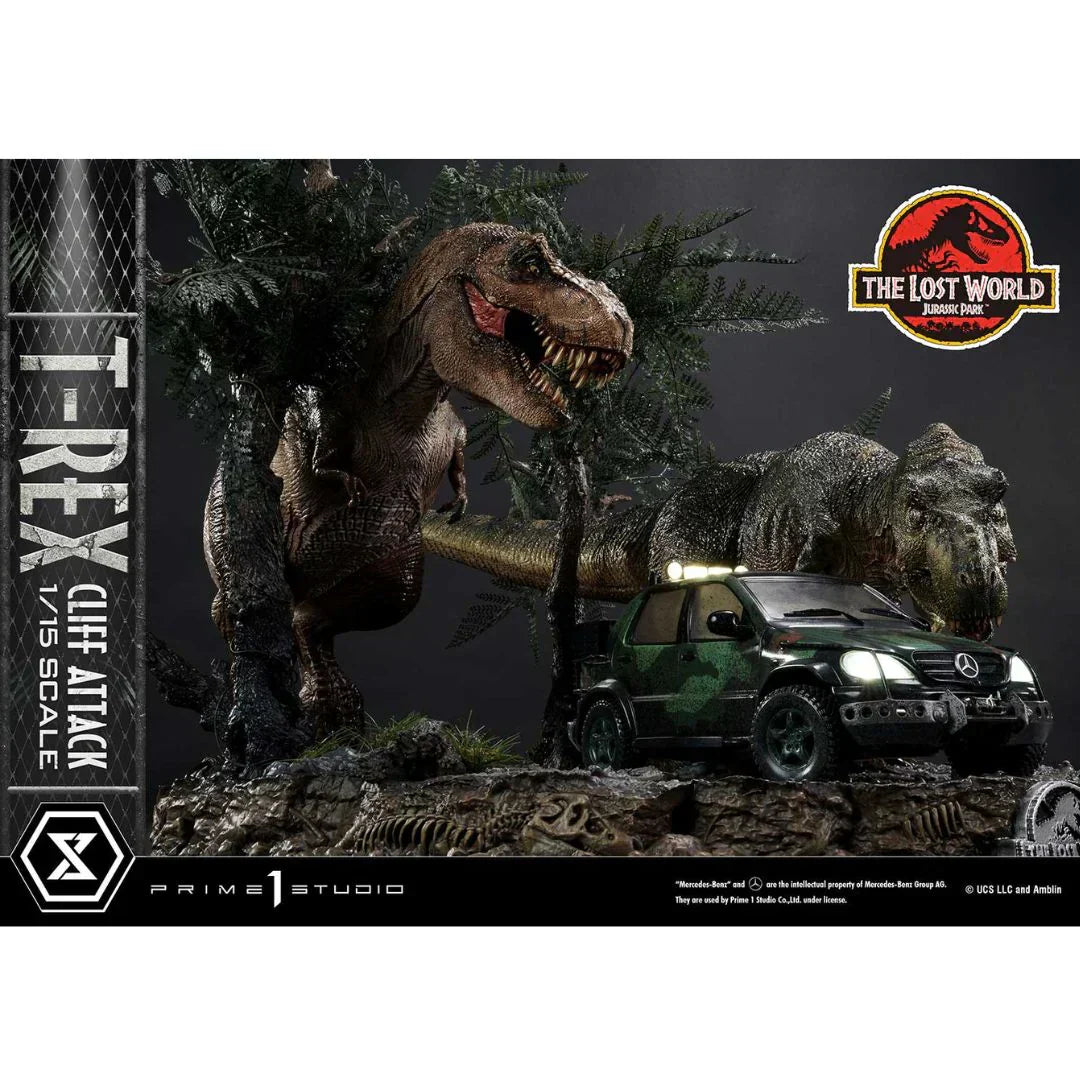 Die verlorene Welt: Jurassic Park (Film) T-Rex Klippenangriff von Prime1 Studio