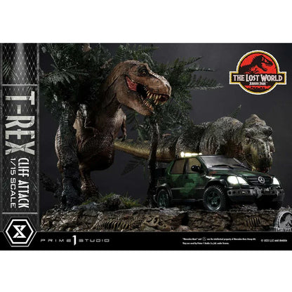 Die verlorene Welt: Jurassic Park (Film) T-Rex Klippenangriff von Prime1 Studio